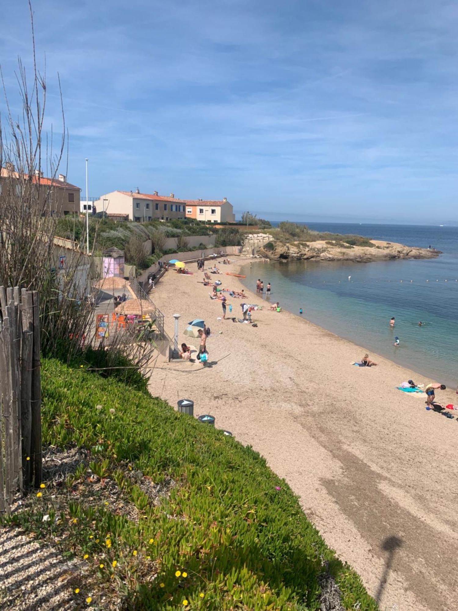 Le Paradis Sur Mer 2 Six-Fours-les-Plages Eksteriør billede